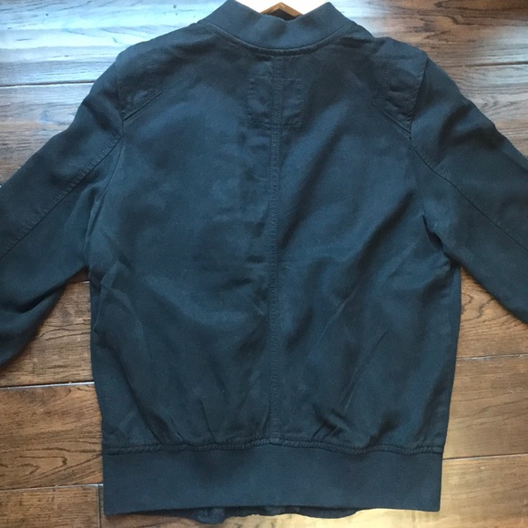 American Eagle Moto Asymmetrical Lightweight Jacket - Picture 12 of 13